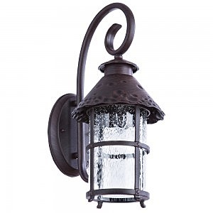 Уличный настенный светильник Arte Lamp PRAGUE A1462AL-1RI
