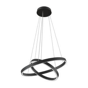 Подвесная люстра Rim MOD058PL-L55BK
