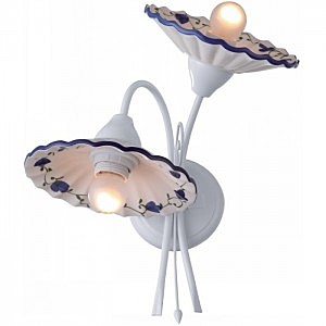 Настенное бра Arte Lamp ANNA A6473AP-2WH