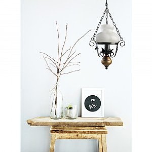 Светильник подвесной Arte Lamp GALATA A3030SP-1BR