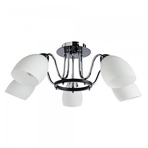 Потолочная люстра Arte Lamp FIORENTINO A7144PL-5BK