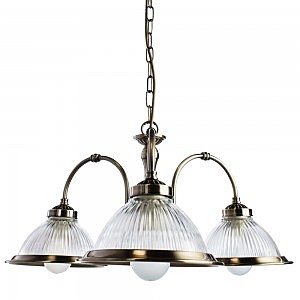 Подвесная люстра Arte Lamp AMERICAN DINER A9366LM-3AB