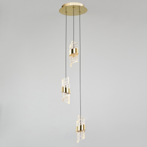 Светильник подвесной MD23001022 MD23001022-3A gold