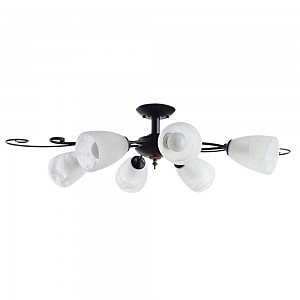 Потолочная люстра Arte Lamp RONDO A7310PL-6BR