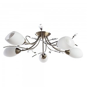 Потолочная люстра Arte Lamp GARDENIA A2766PL-5AB