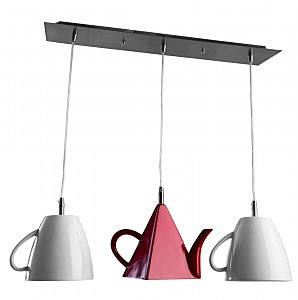 Светильник подвесной Arte Lamp CAFETERIA A6605SP-3WH