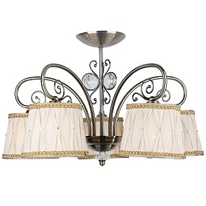 Потолочная люстра Arte Lamp SELECTION A6371PL-5AB