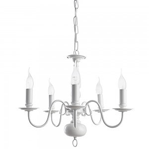 Подвесная люстра Arte Lamp ANTWERPEN A1029LM-5WC