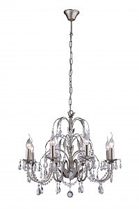 Хрустальная люстра Arte Lamp RAMO A1879LM-8SA