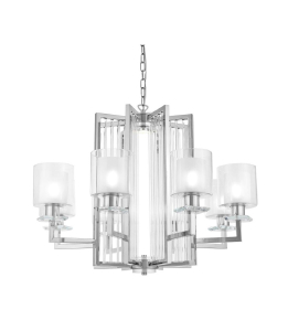 Подвесная люстра Manhattan LDP 8012-8 CHR