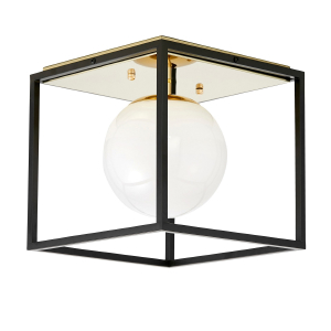 Светильник потолочный Maldini LDC 8060-1 F.GD+BK