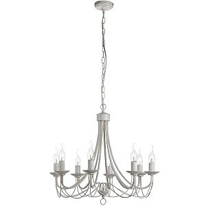 Подвесная люстра Arte Lamp MAYPOLE A6300LM-8WG