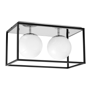 Светильник потолочный Maldini LDC 8060-2 CHR+BK