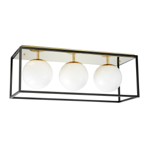 Светильник потолочный Maldini LDC 8060-3 F.GD+BK