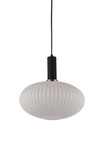 Светильник подвесной Floril LDP 1216-1 WT+BK
