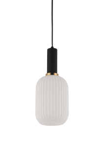 Светильник подвесной Rico LDP 1218-1 WT+BK