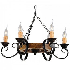 Подвесная люстра Arte Lamp TAVERNA A9520LM-6BR