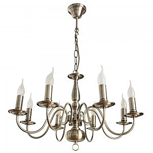 Подвесная люстра Arte Lamp ANTWERPEN A1029LM-8AB