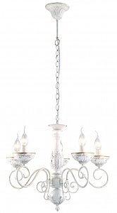 Подвесная люстра Arte Lamp LUCIA A9594LM-5WG