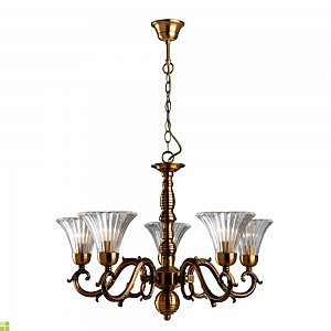 Подвесная люстра Arte Lamp LANCASTER A9440LM-5RB