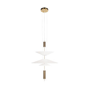 Светильник подвесной Skylar 10244/B Brass