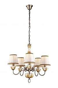 Подвесная люстра Arte Lamp BENESSERE A9570LM-5WG
