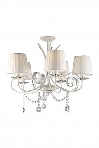 Потолочная люстра Arte Lamp MANTOVA A9584PL-5WH