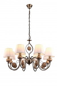 Подвесная люстра Arte Lamp INTAGLIO A9583LM-8AB
