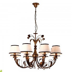 Подвесная люстра Arte Lamp BORGIA A8100LM-8GA