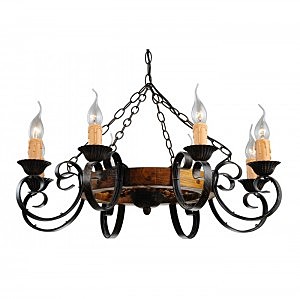 Подвесная люстра Arte Lamp TAVERNA A9520LM-8BR