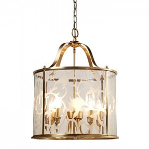 Подвесная люстра Arte Lamp BOLOGNA A6512SP-5AB