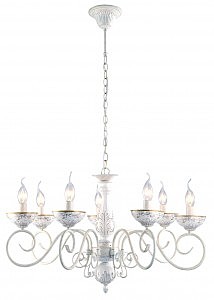 Подвесная люстра Arte Lamp LUCIA A9594LM-7WG