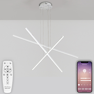 Подвесная люстра LEDLIGHT LED LAMPS 81106/3C