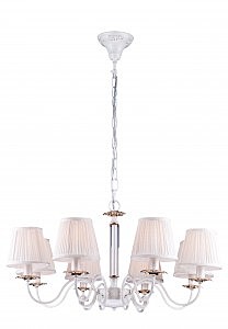 Подвесная люстра Arte Lamp FELICITA A2065LM-8WG