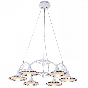 Подвесная люстра Arte Lamp ANNA A6473LM-6WH