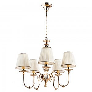 Подвесная люстра Arte Lamp ORAFO A2044LM-5GO