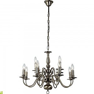 Подвесная люстра Arte Lamp ANTWERPEN A1029LM-8-4AB