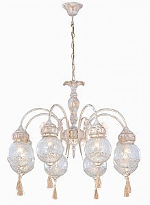 Подвесная люстра Arte Lamp RAMSES A2145LM-8GA