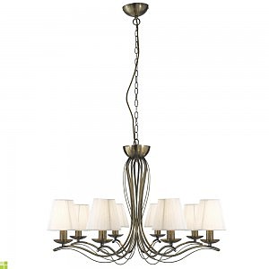 Подвесная люстра Arte Lamp DOMAIN A9521LM-8AB