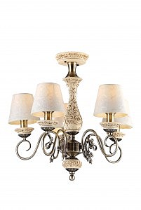 Потолочная люстра Arte Lamp IVORY A9070PL-5AB