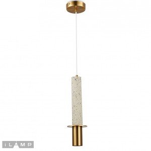 Светильник подвесной Lofty 10706-1 WH-BR