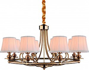 Подвесная люстра Arte Lamp EMPIRE A5012LM-8RB
