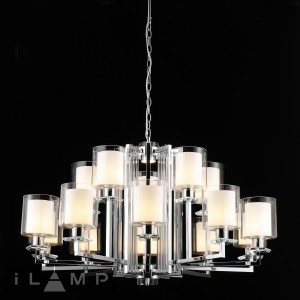 Подвесная люстра King RM6201-10+5 CR+CL