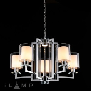 Подвесная люстра King RM6201-5 CR+CL