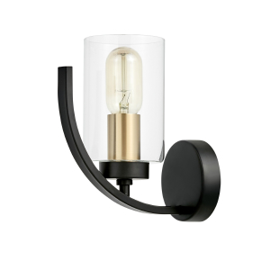 Настенное бра Lumina Deco LDW 1141-1 BK+MD