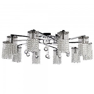 Потолочная люстра Arte Lamp CASCATA A3028PL-10CC