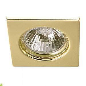 Встраиваемый светильник Arte Lamp QUADRATISCH A2210PL-3GO