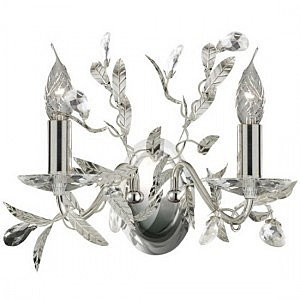 Настенное бра Arte Lamp ROSIE A2272AP-2SI