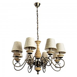 Подвесная люстра Arte Lamp IVORY A9070LM-8AB
