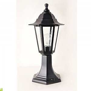 Уличный наземный светильник Arte Lamp BELGRADE A1214FN-1BK